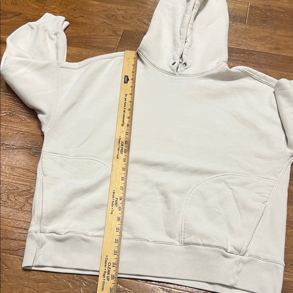 Abercrombie & Fitch Cream Hoodie - Picture 8 of 8